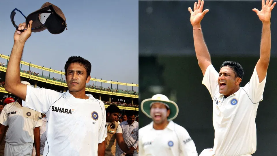 Anil Kumble’s 5 best spells in Tests
